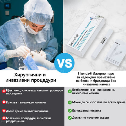 🌟Bikenda® Неинвазивна лазерна писалка за премахване на бенки и брадавици