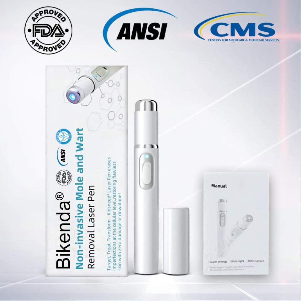 💎Bikenda® Неинвазивна лазерна писалка за премахване на бенки и брадавици