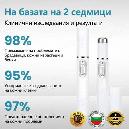 🌟Bikenda® Неинвазивна лазерна писалка за премахване на бенки и брадавици