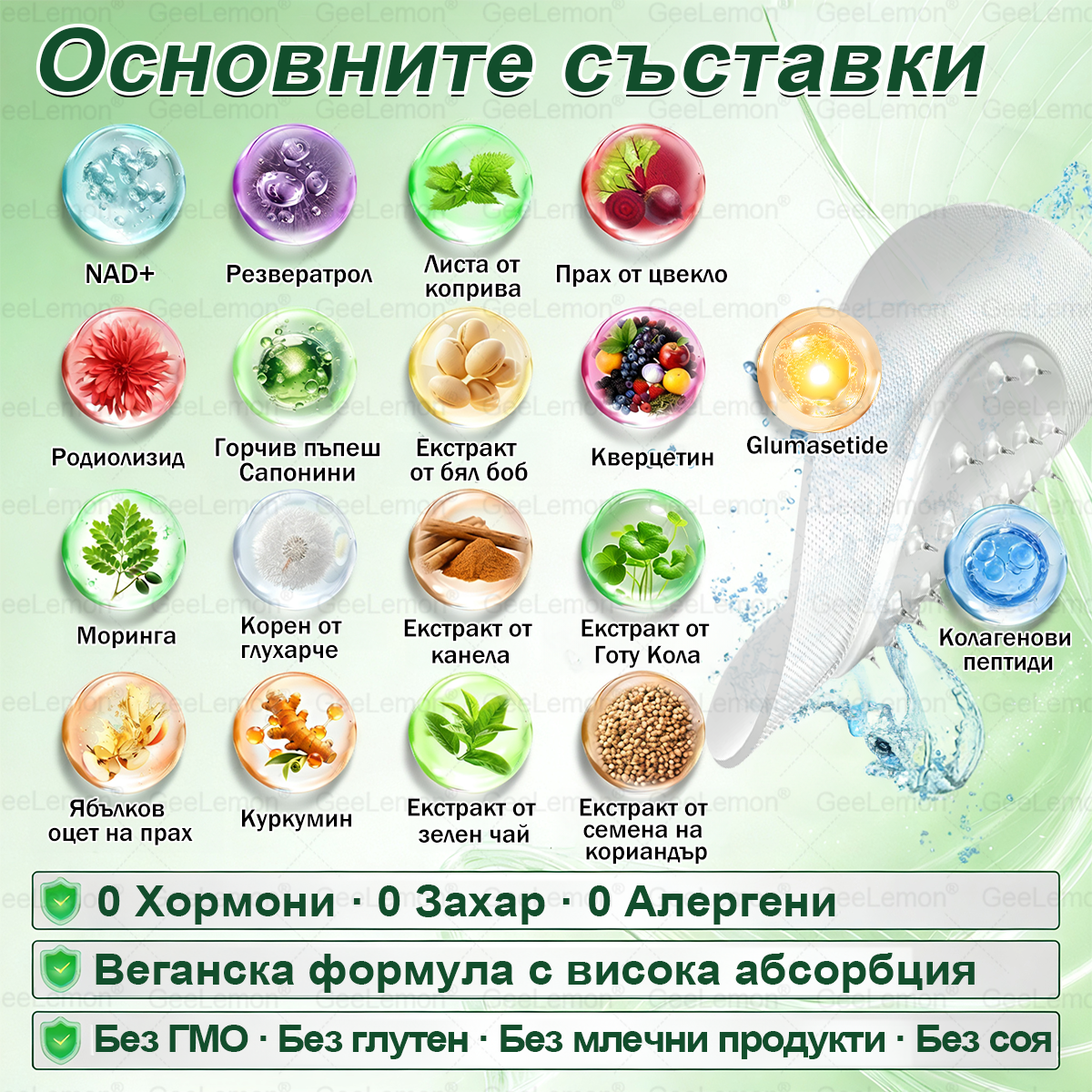 ✅Официален магазин 👩‍⚕️ 𝐆𝐞𝐞𝐥𝐞𝐦𝐨𝐧® 𝐆𝐥𝐮𝐦𝐚𝐬𝐞𝐭𝐢𝐝𝐞 𝟖 в 𝟏 – Нано микроиглен пластир за отслабване | Само 1× дневно ✅ Видими промени за 7 дни – при затлъстяване, сърдечно-съдово здраве, диабет и ставни проблеми