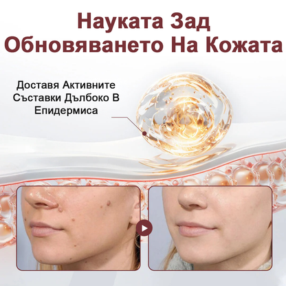 💎Pureluxo® KeraErase Двукомпонентен обновяващ крем с двойно действие