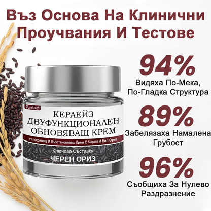 💎Pureluxo® KeraErase Двукомпонентен обновяващ крем с двойно действие